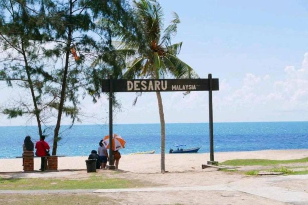 Cinta Staycation Desaru 3B2B Pool Bandar Penawar Luaran gambar